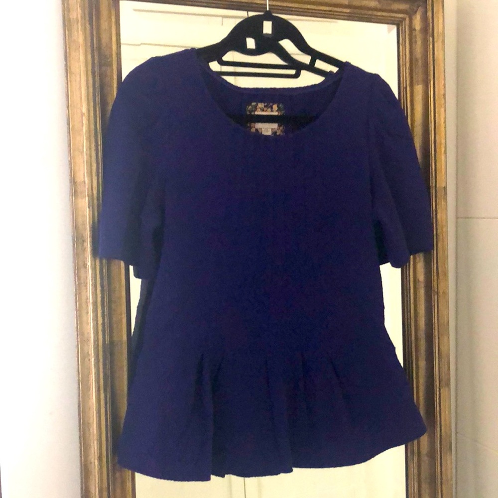 Anthropologie top